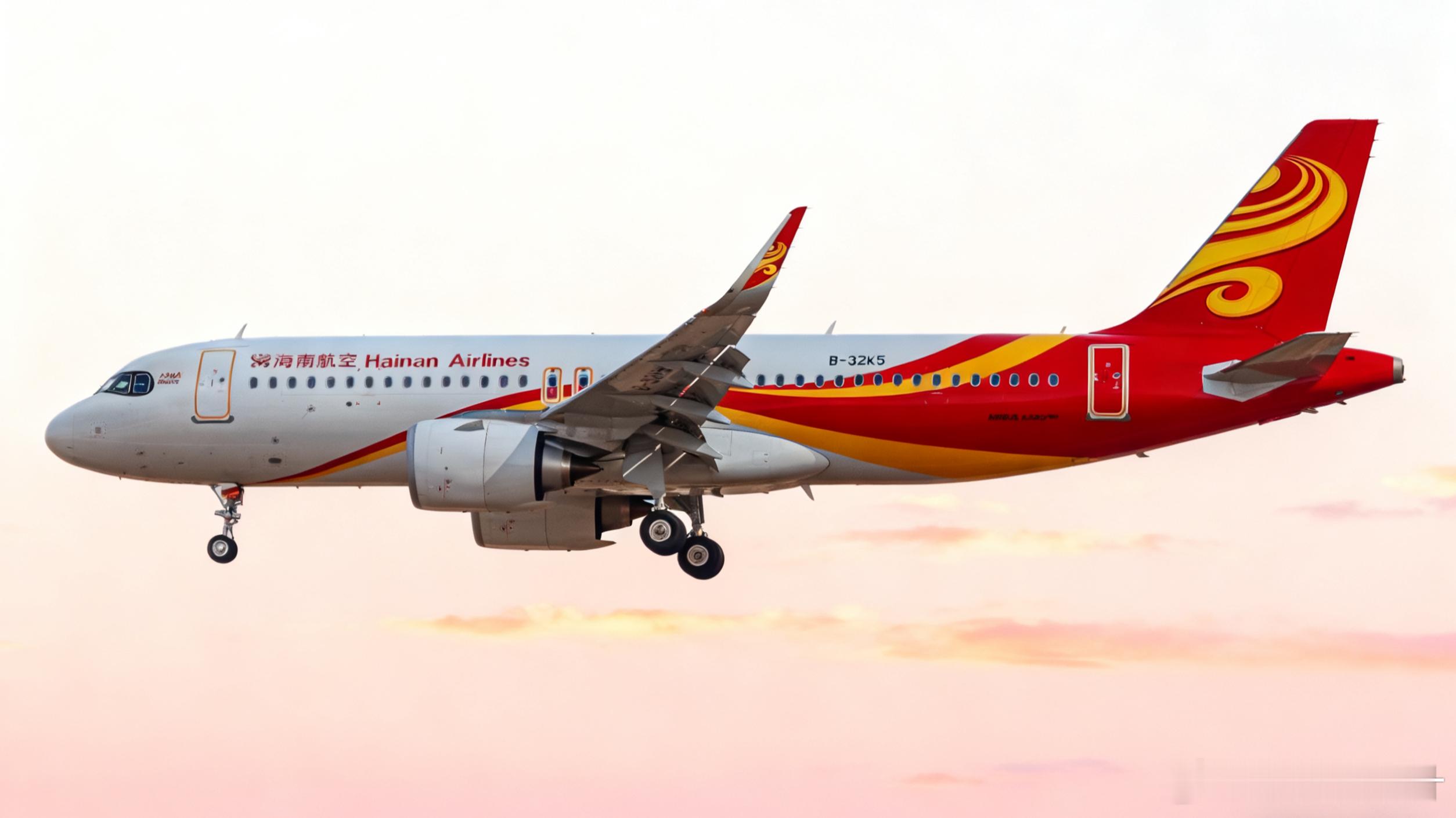 ✈️【海航机队加速更新！今年将引进至少12架窄体客机】除了备受关注、大家“盼星