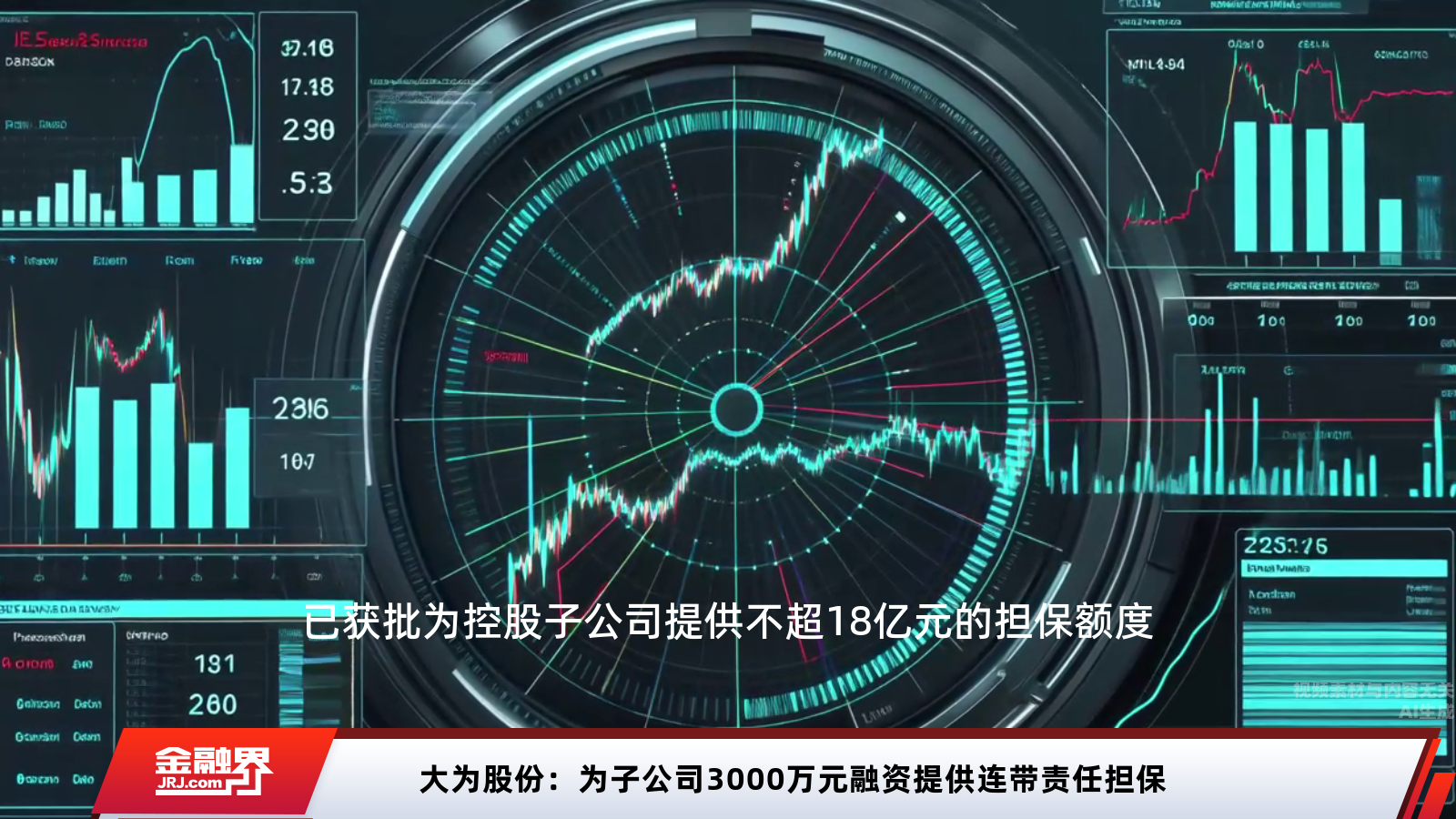 大为股份：子公司3000万元融资获连带担保，重磅举措引关注