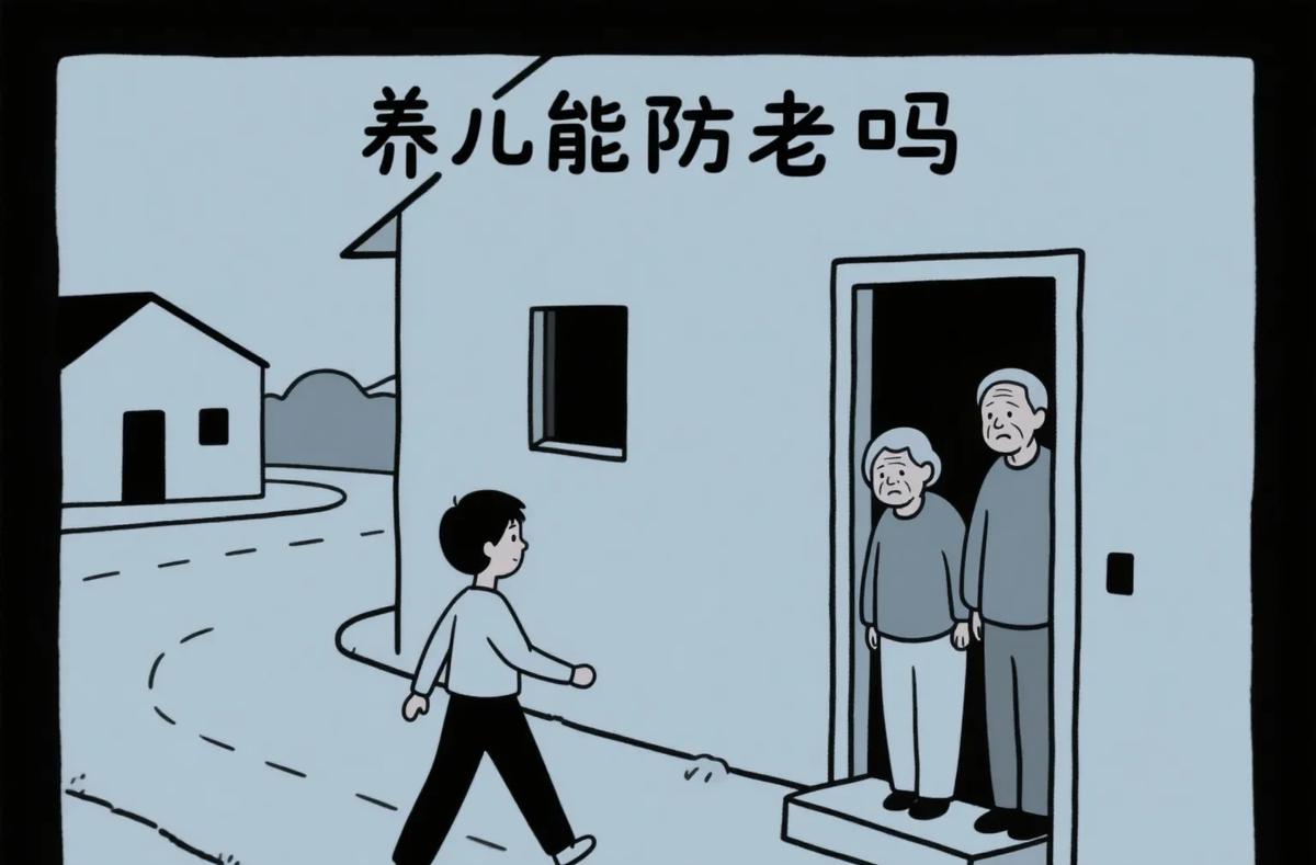 每年3万多老人孤独死去，直到腐烂。别以为这事，离我们很远。阳台上还晾着洗