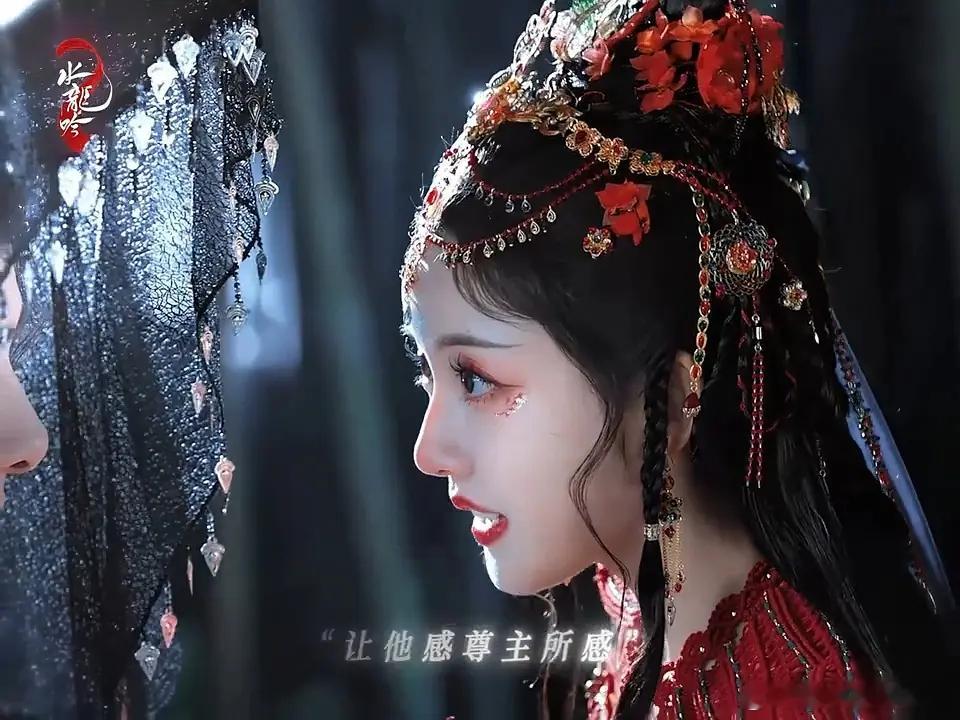 有被水龙吟里姜贞羽这个扮相惊艳到花真的很适合进大组​​​