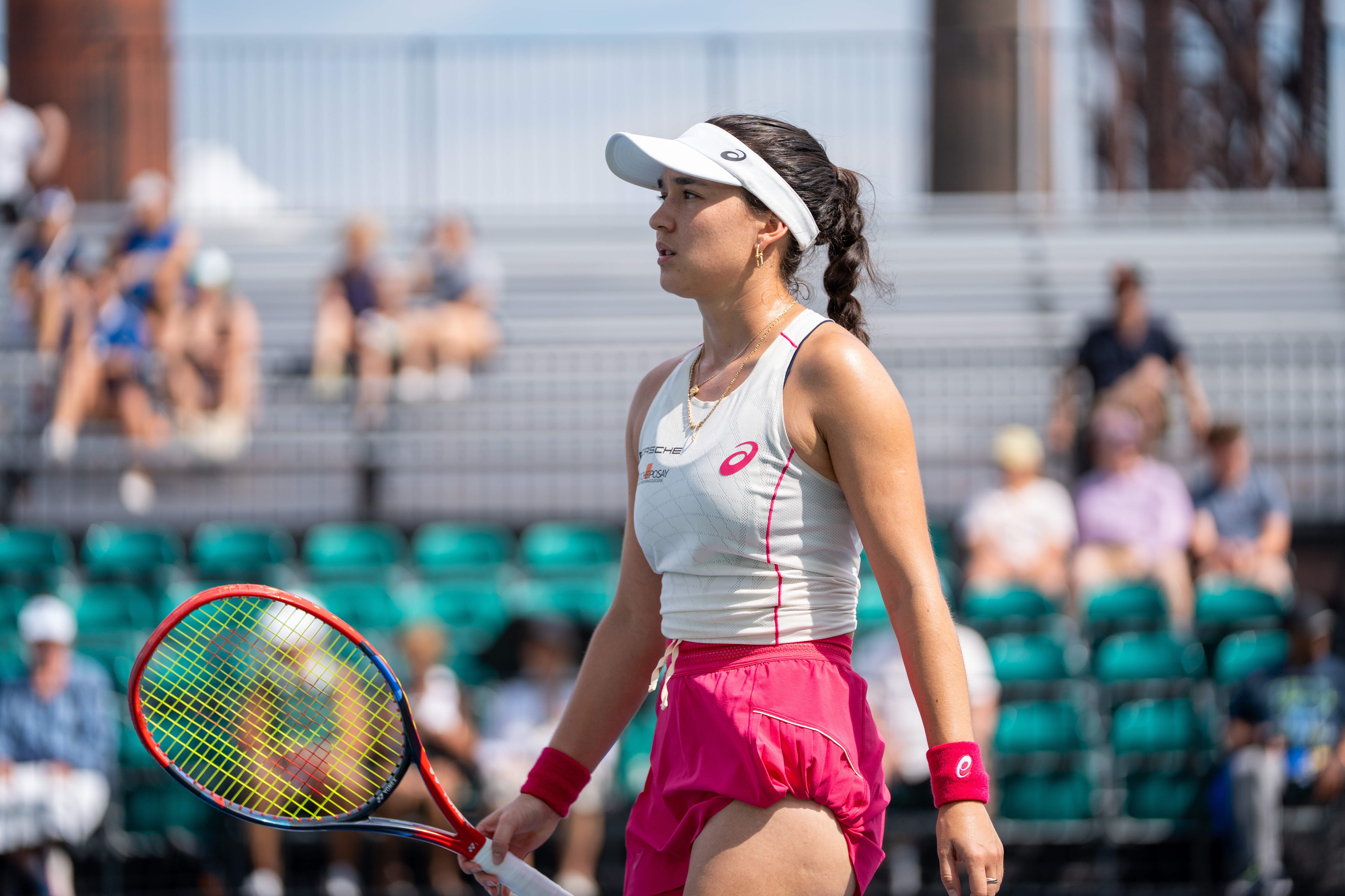WTA250克利夫兰站第三日赛果🎾第二轮：利斯6-46-3波琳娜·库德梅