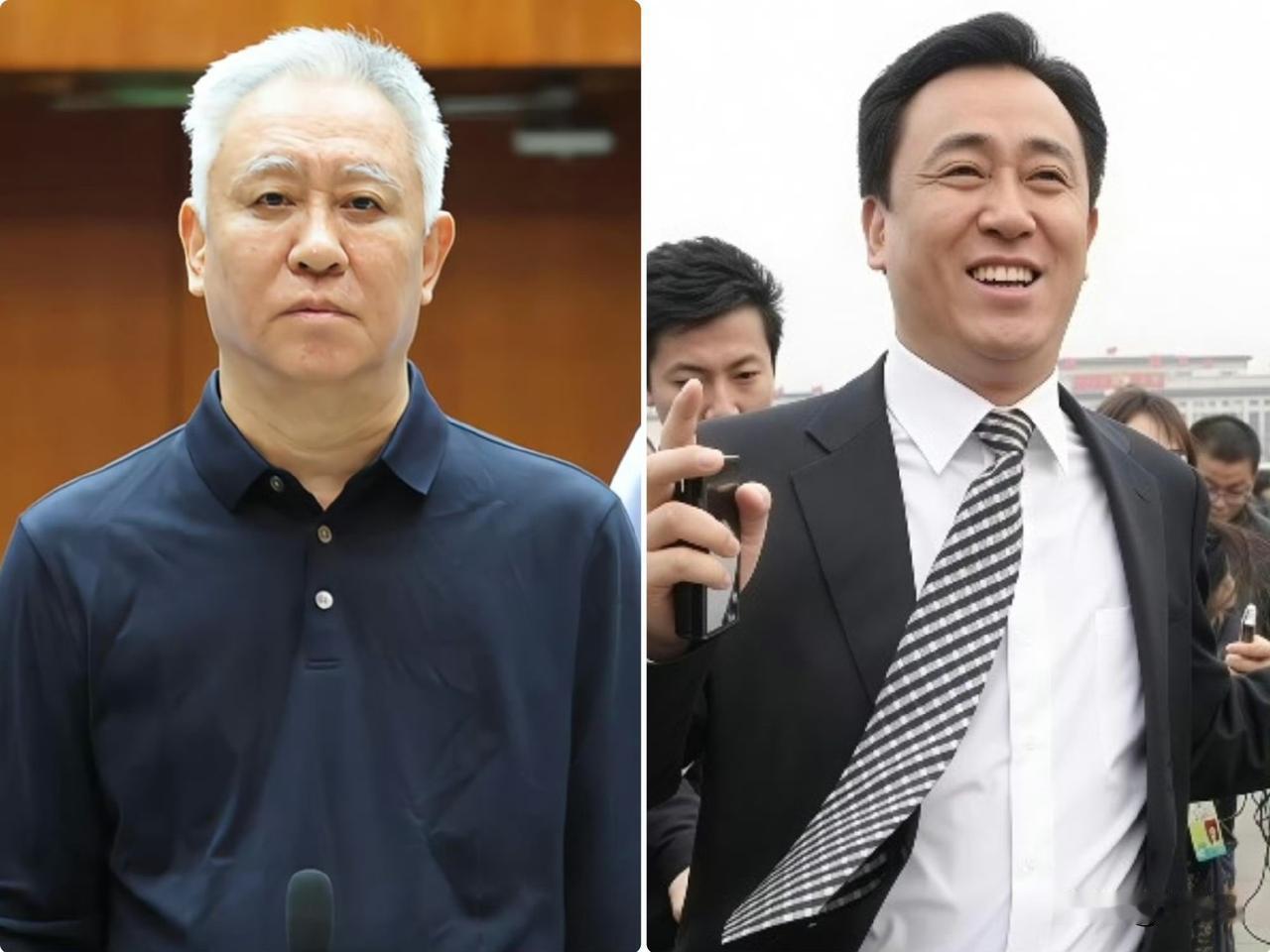 终于判了。无期！要不仔细看，对比着看，还真是认不出来了。叫他许皮带吧，皮带看不