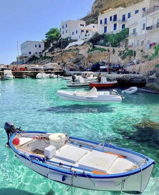 意大利私藏小岛 🏝️ Favignana 环岛骑行