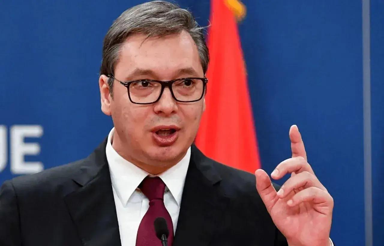 中国宣布俄罗斯总统普京将于5月19日至20日对中国进行国事访问后，塞尔维亚总统武