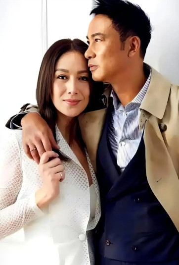 1997年11月，任达华牵着琦琦的手走进婚姻登记处时，这个男人对未来妻子的唯一要