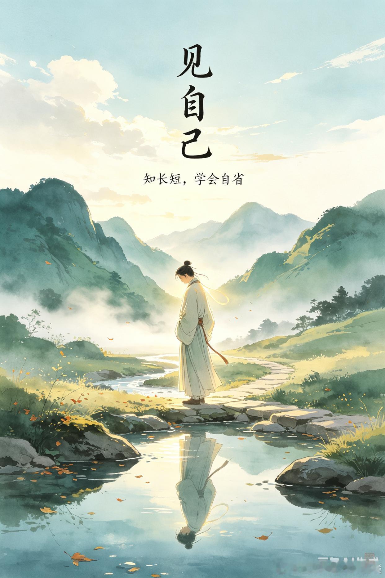 学会沉默，守住清静￼人一旦开悟才明白：最难的是看清自己老话讲：看人容易看己难，说