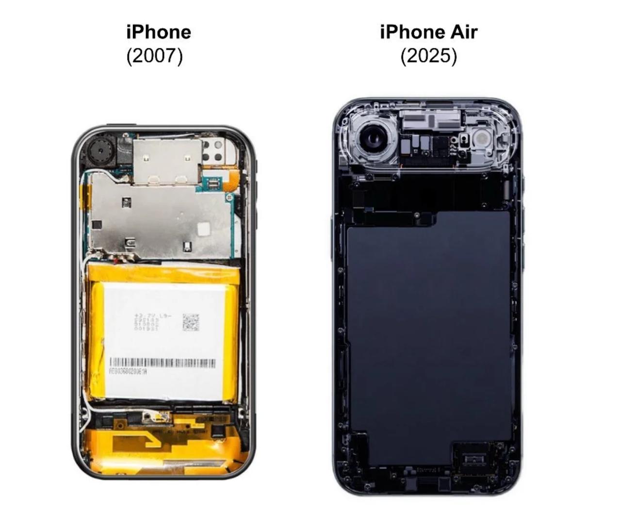 2007年，初代iPhone横空出世。它的内部设计，说白了就是“能用就好”