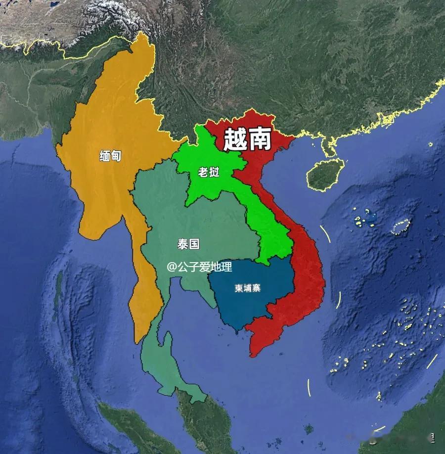 0.为何中南半岛历史上从未统一过？假如合并的话，实力有多强？纵观漫长的历史长河