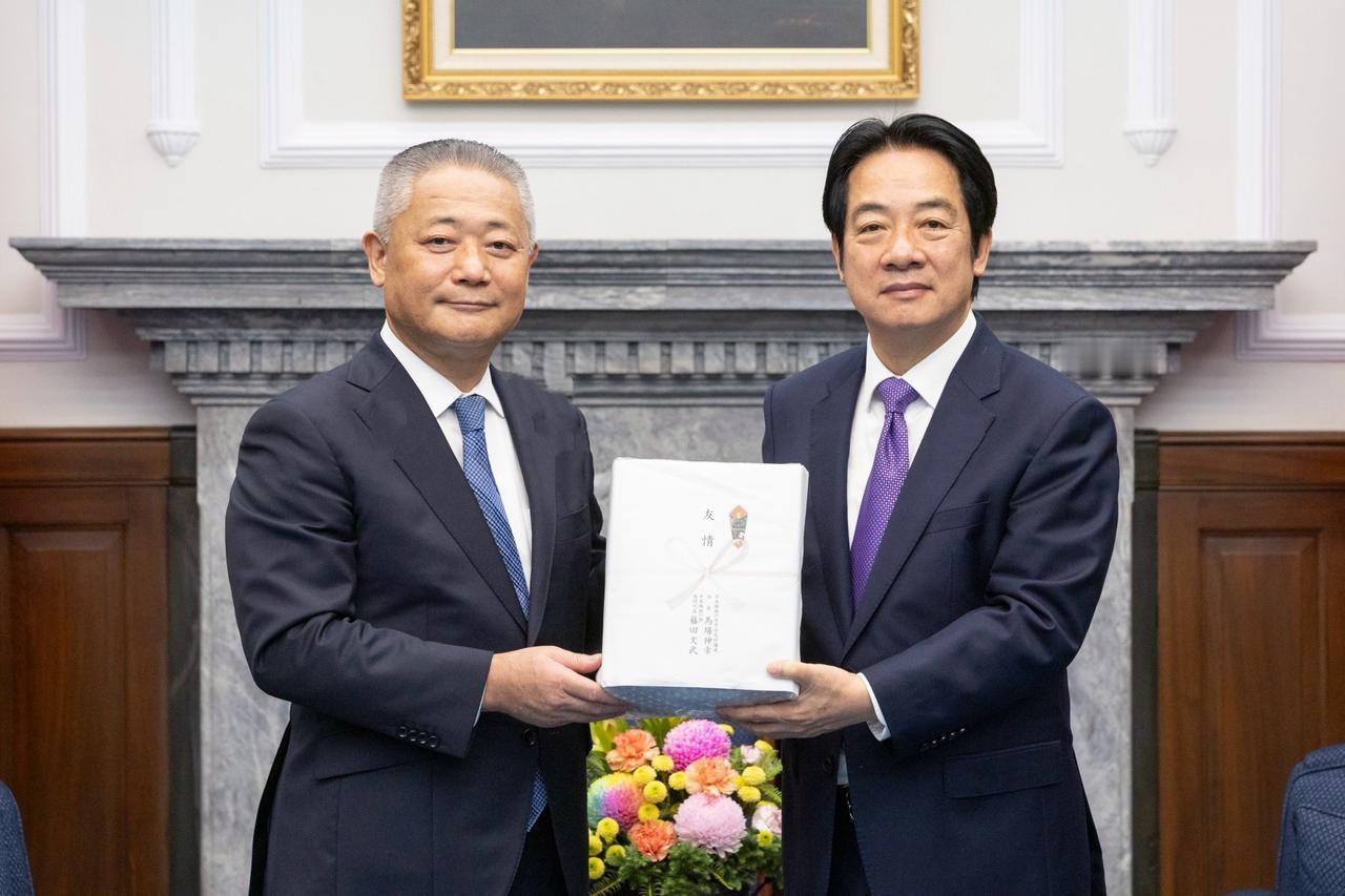 赖清德9月8日发文说：“日本维新会的各位，花莲地震中感谢你们对重建的合作。每次灾