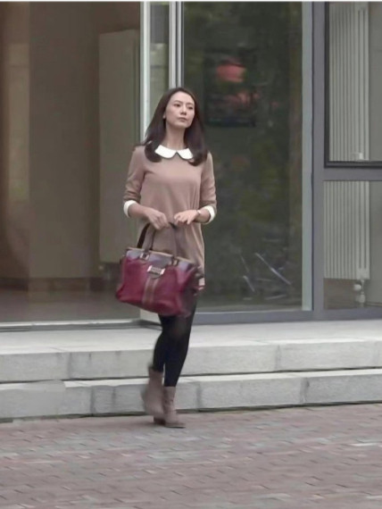 十年前的高圆圆好有味道