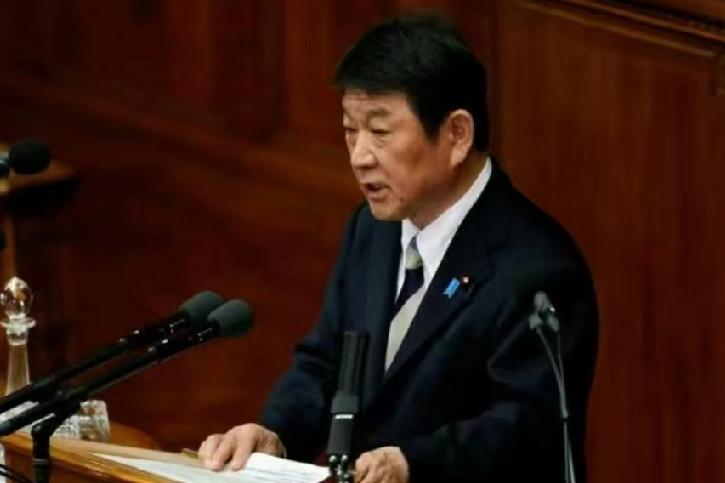 茂木敏充释放对华缓和信号！日本这次表态，藏着三层现实考量2月20日，日本外相