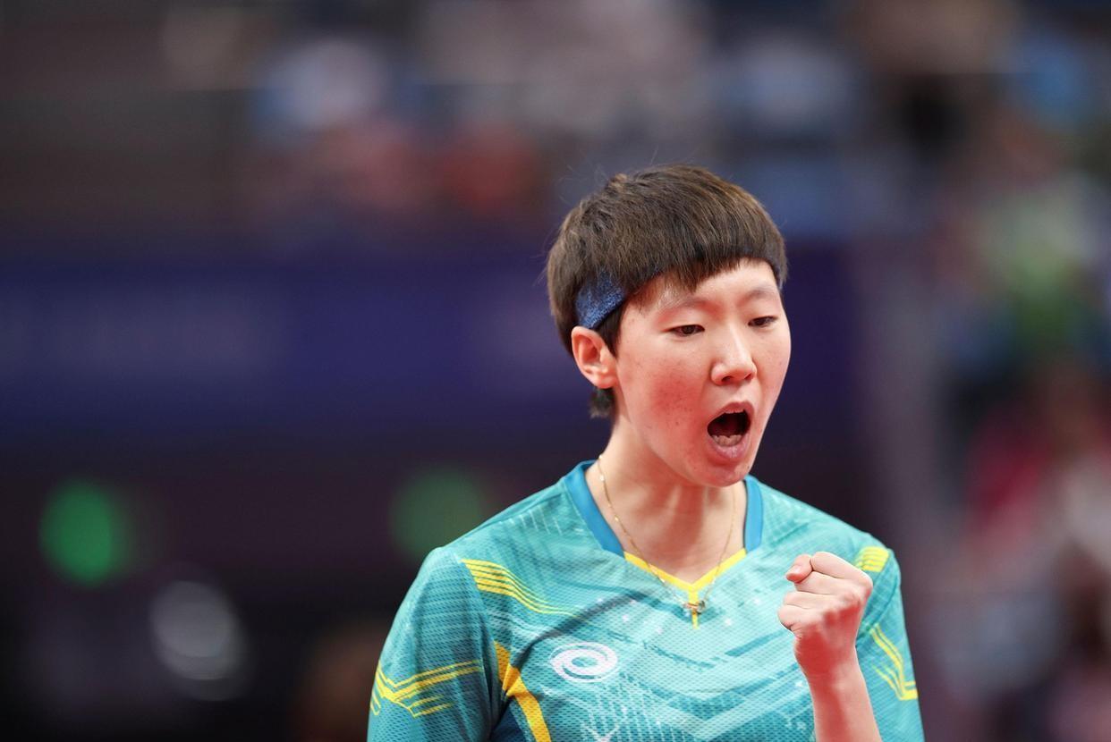 王曼昱比赛预报比赛:女单1/16决赛时间:11月11日12:30对手: