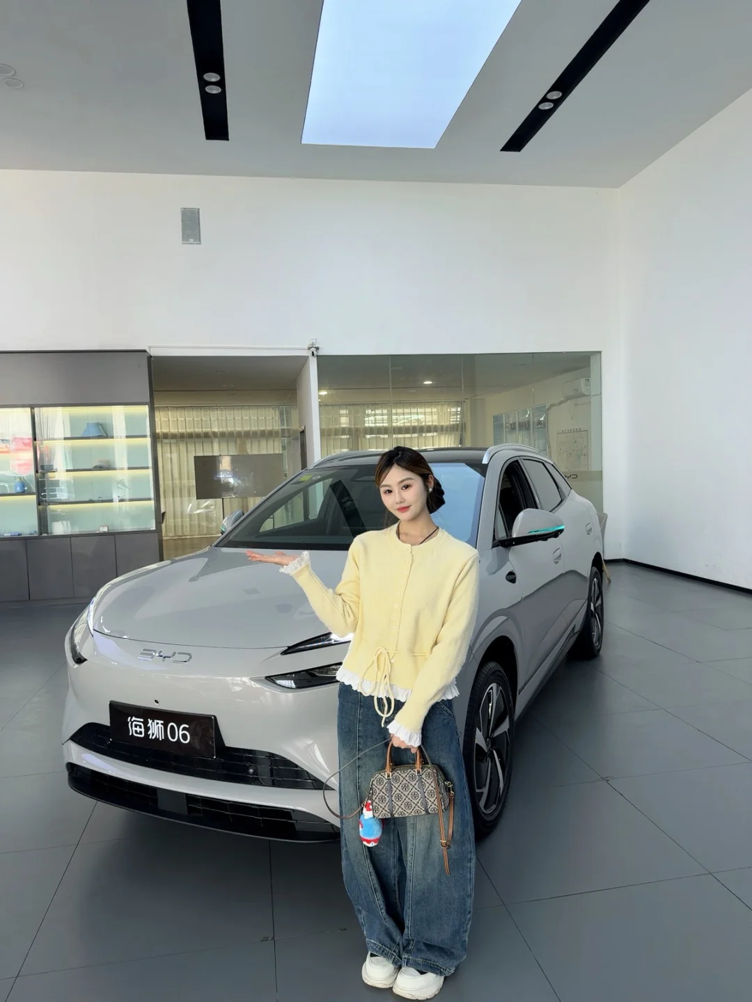 订车快乐✨2026海狮06EV 我的梦中电车到手