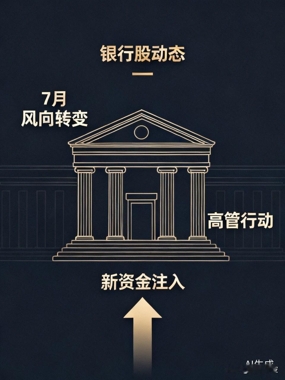 “跌麻了”的银行股，终于等来真金白银！高管们开始悄悄干大事“股价都跌成这