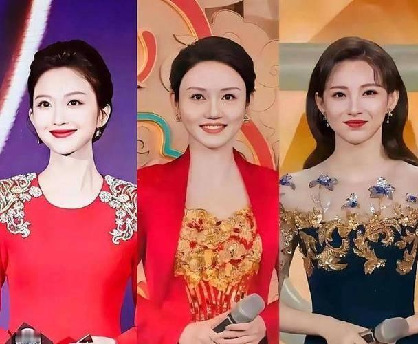 看看这些名字：龙洋37岁，马凡舒33岁，刘心悦39岁。央视春晚舞台上光彩照人的女