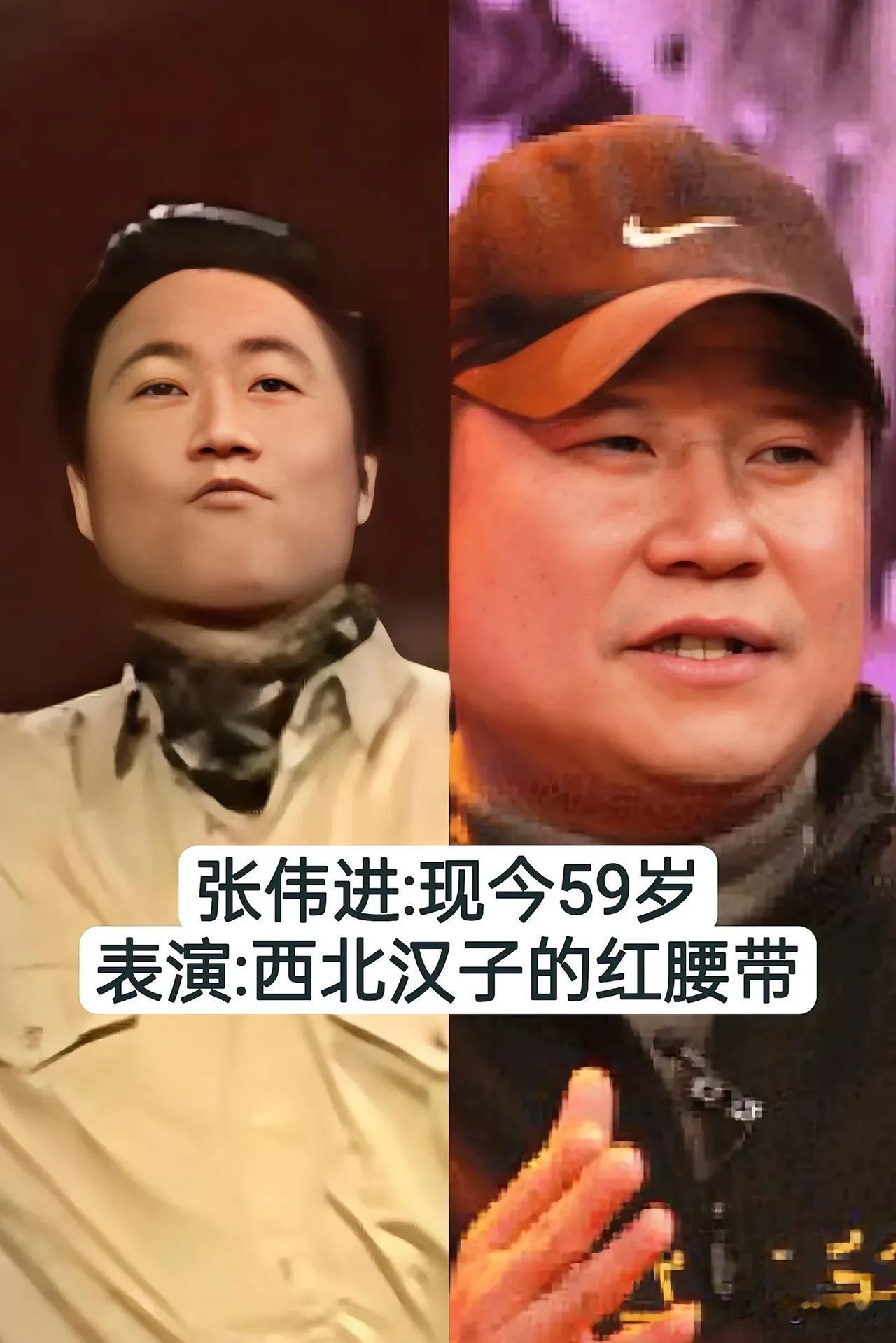 15位“登台春晚的”明星今昔对比