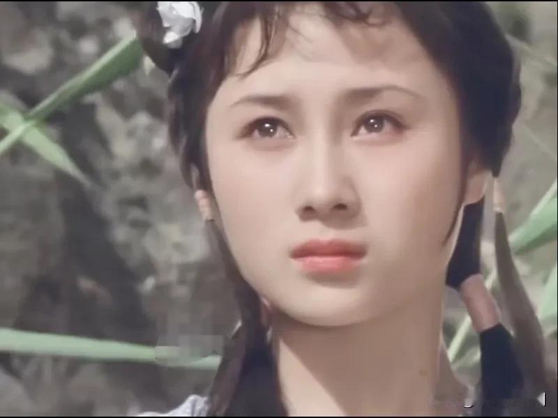 小时候看少林寺，剧中的丁岚觉得特别可爱美丽，很喜欢，感觉这个气质演林黛玉也很合适