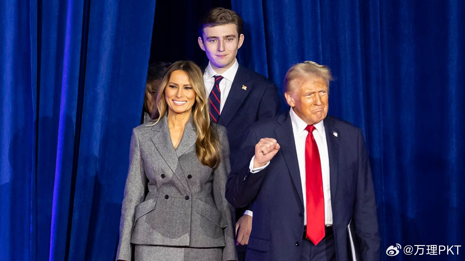 特朗普的儿子巴伦隔海报警，抓了一个俄罗斯人一名俄罗斯男子、周五、被英国法院判处四