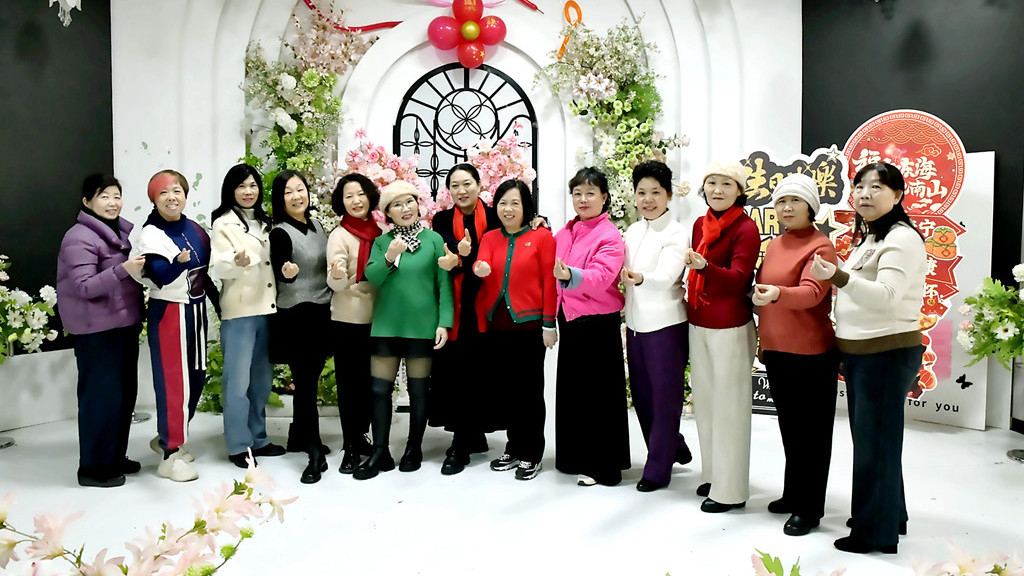 洛阳红娘在线田禾公益团队2026迎新春茶话会：以爱为桥，温暖洛城