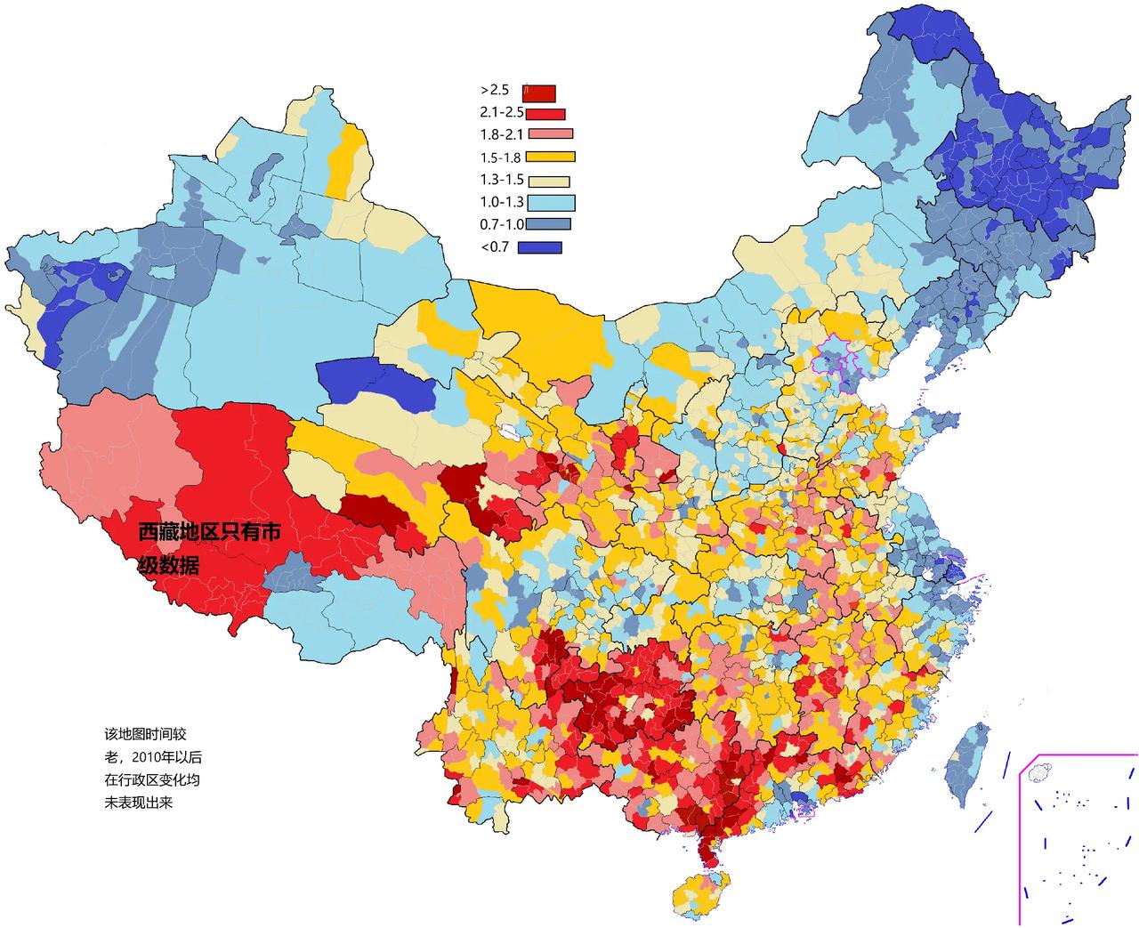 真是没想到，情况已经这么明显了——中国接下来几十年最大、最躲不开的现实，就是老龄