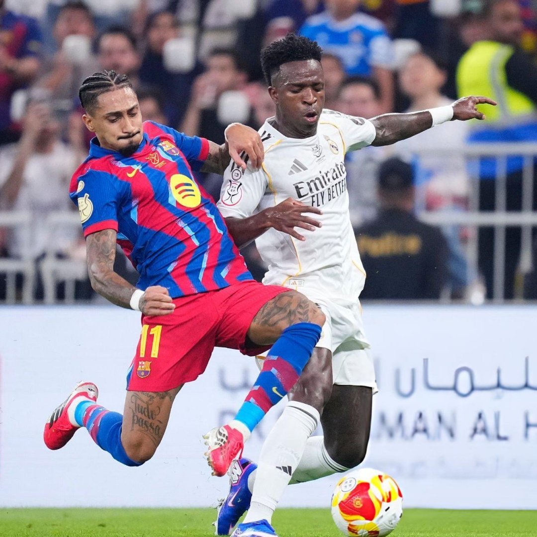 阿斯报：巴塞罗那距离“推翻皇家马德里王座”仅一步之遥🔴🔵即将到来的国家德