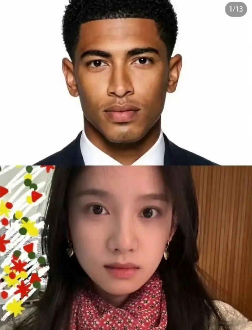 啊啊啊啊我想起之前刷到一个评论说贝林像他两的孩子笑死我了