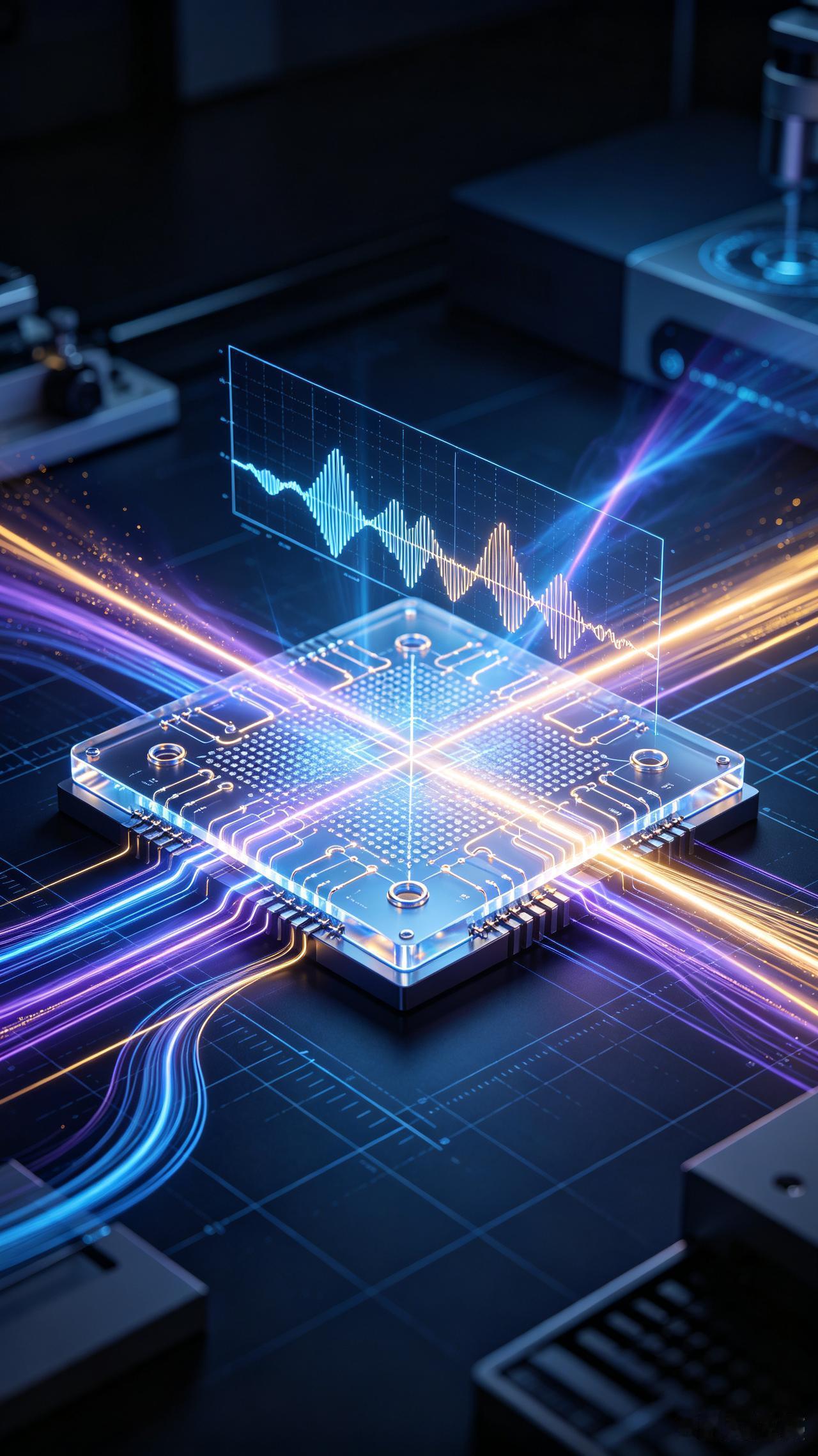 新闻简讯美股光芯片当地时间9月18日，加州理工学院团队研发出一款新型光子芯