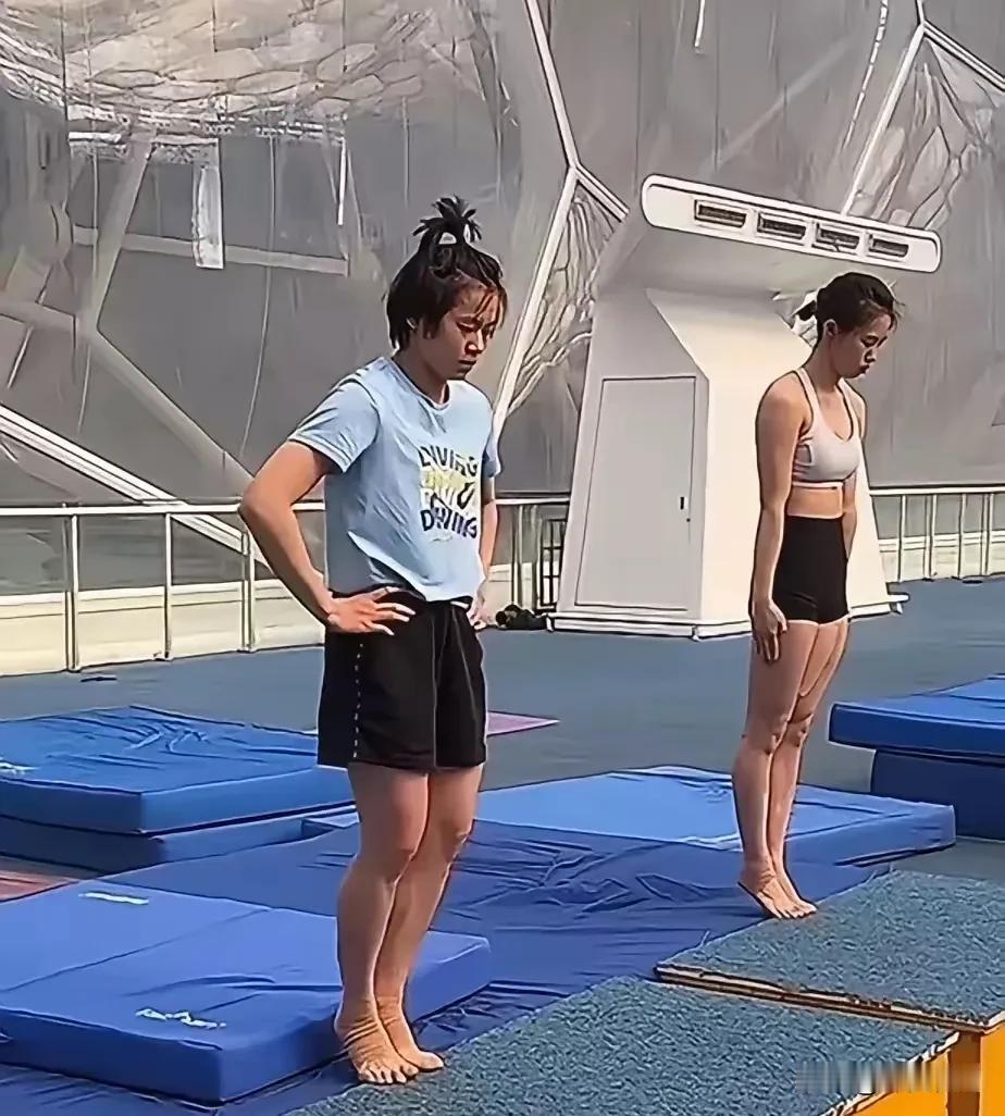 估计全红婵有可能要减体重了，​倒不是因为她没拿冠军，而是跳水是她唯一的体育项目
