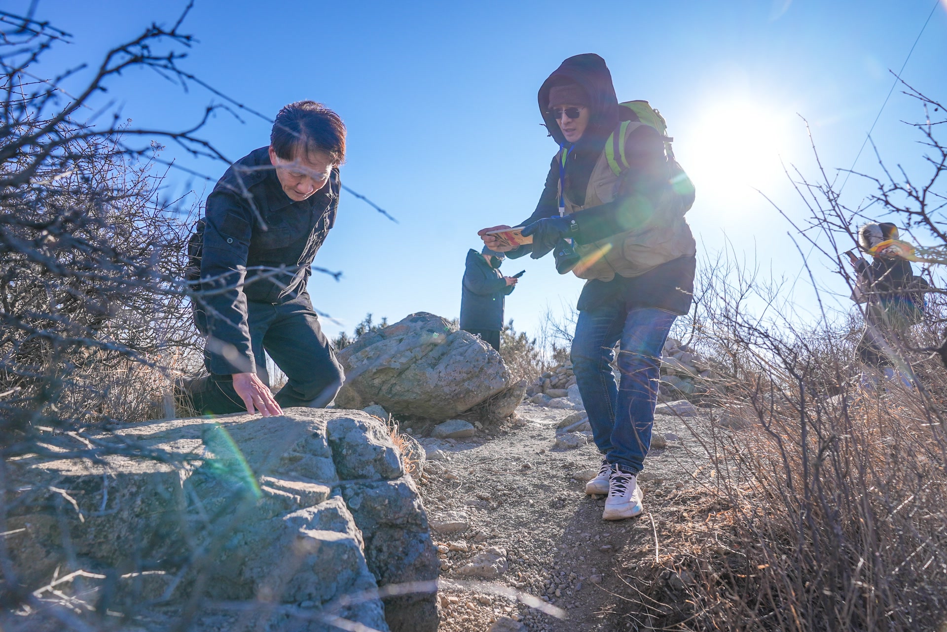 北京发现疑似汉代“界碑”摩崖石刻 或刷新最早纪录