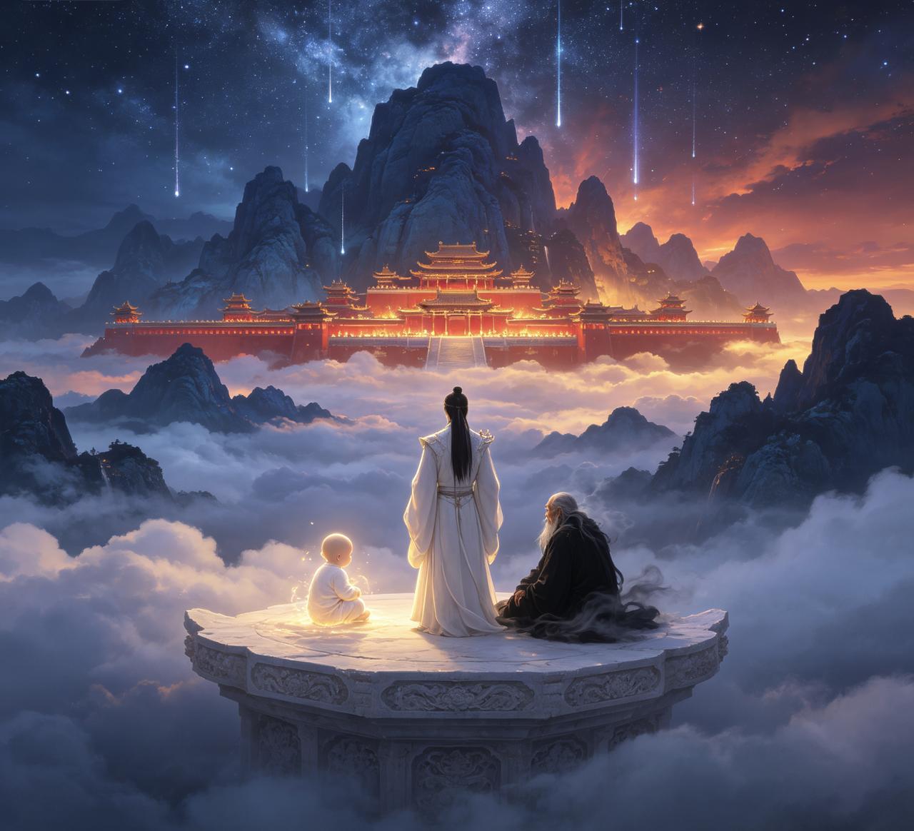 “世人皆惧暗夜惊，不知肩上神拂尘”从道家讲，你深夜那些突如其来的心慌，不是什么