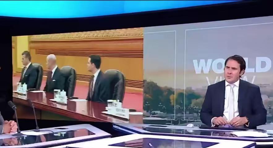 川普让法媒破防了今天凌晨，法国媒体24电台做了一期关于川普访华的节目，在节目中