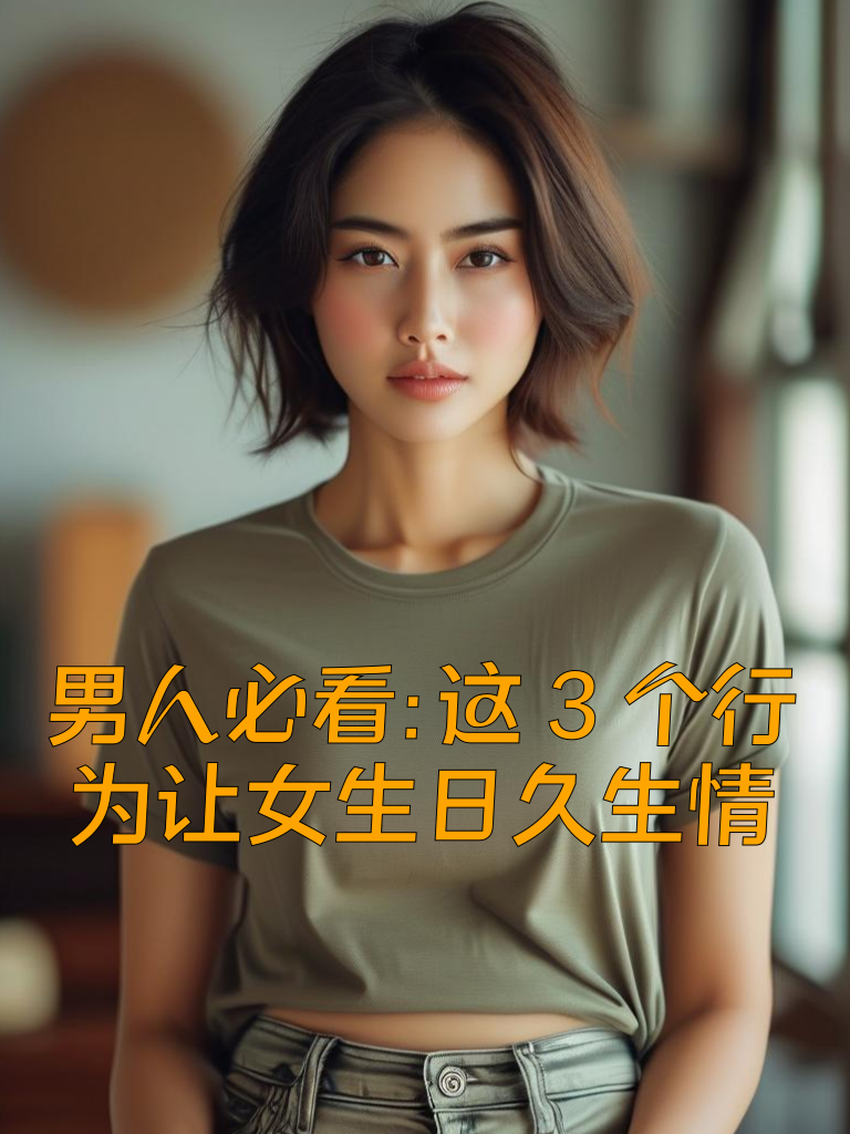 男人必看：这3个行为让女生日久生情