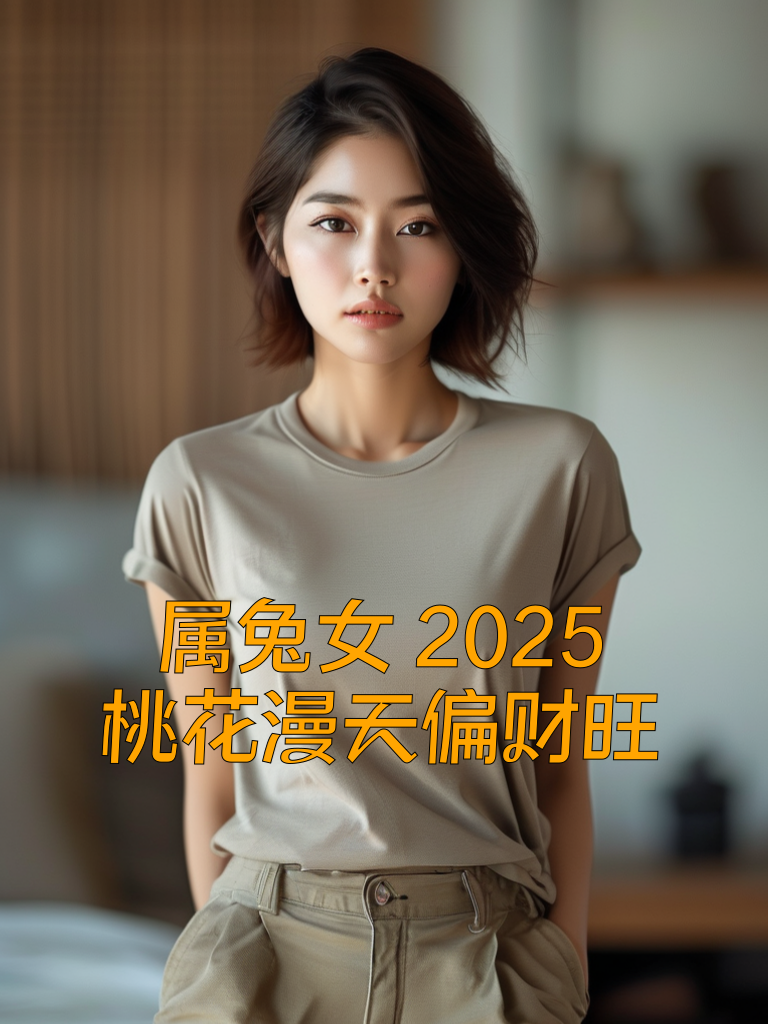 属兔女2025：桃花漫天偏财旺