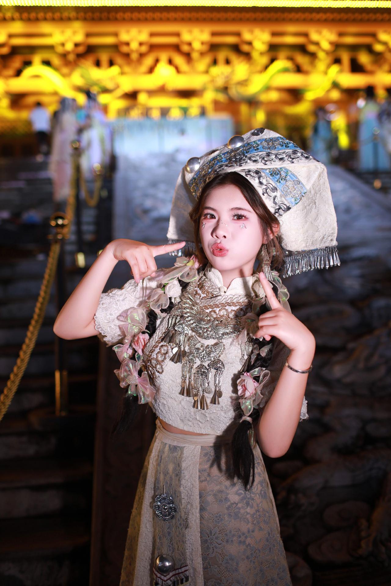 古镇随手拍民族服饰壮族三月三独有的仪式感壮族三月三壮族姑娘