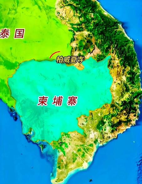 被泰国“毒打”后，柬埔寨终于承认自己是小国了！柬埔寨有关方面表示，今天泰军侵略柬