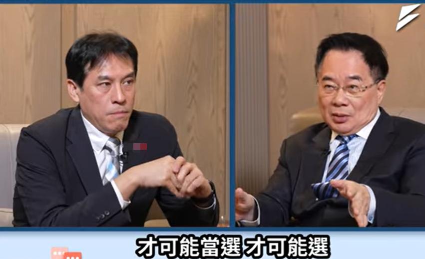 蔡正元：国民党继续拥抱深蓝选举必败前立委蔡正元，日前因为批评新任党主席郑丽文