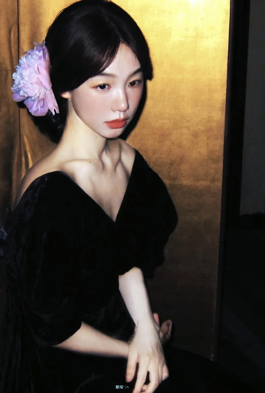 谁给徐梦洁拍的这么像油画少女的，出来挨夸​​​