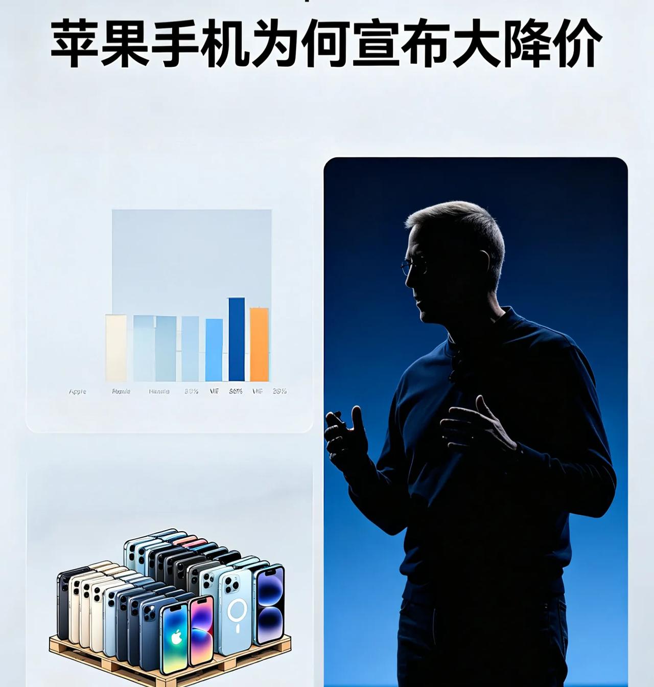 苹果先降为敬，应该是感觉到了危险，怕华为放大招，苹果的利润空间还是太大了，以前靠