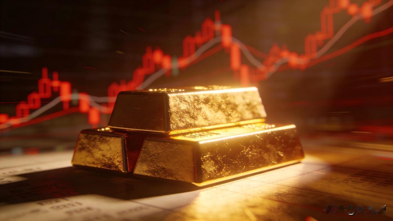 黄金这轮涨跌走势逻辑为何反着来？传统逻辑：冲突→避险买黄金→金价涨。202
