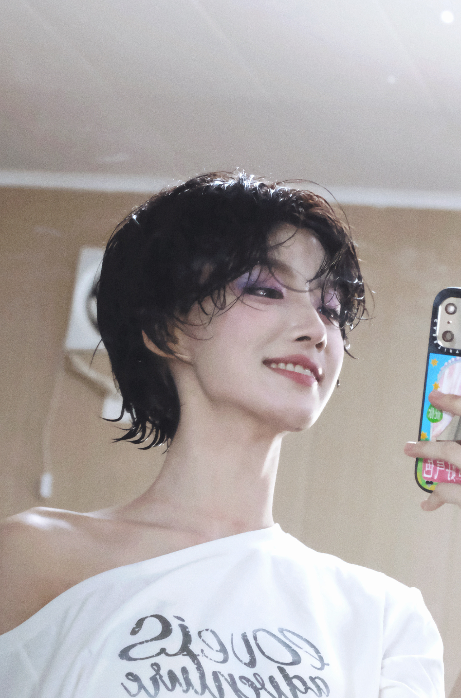 卢昱晓短发完全哥哥宝宝🥺卢昱晓短发