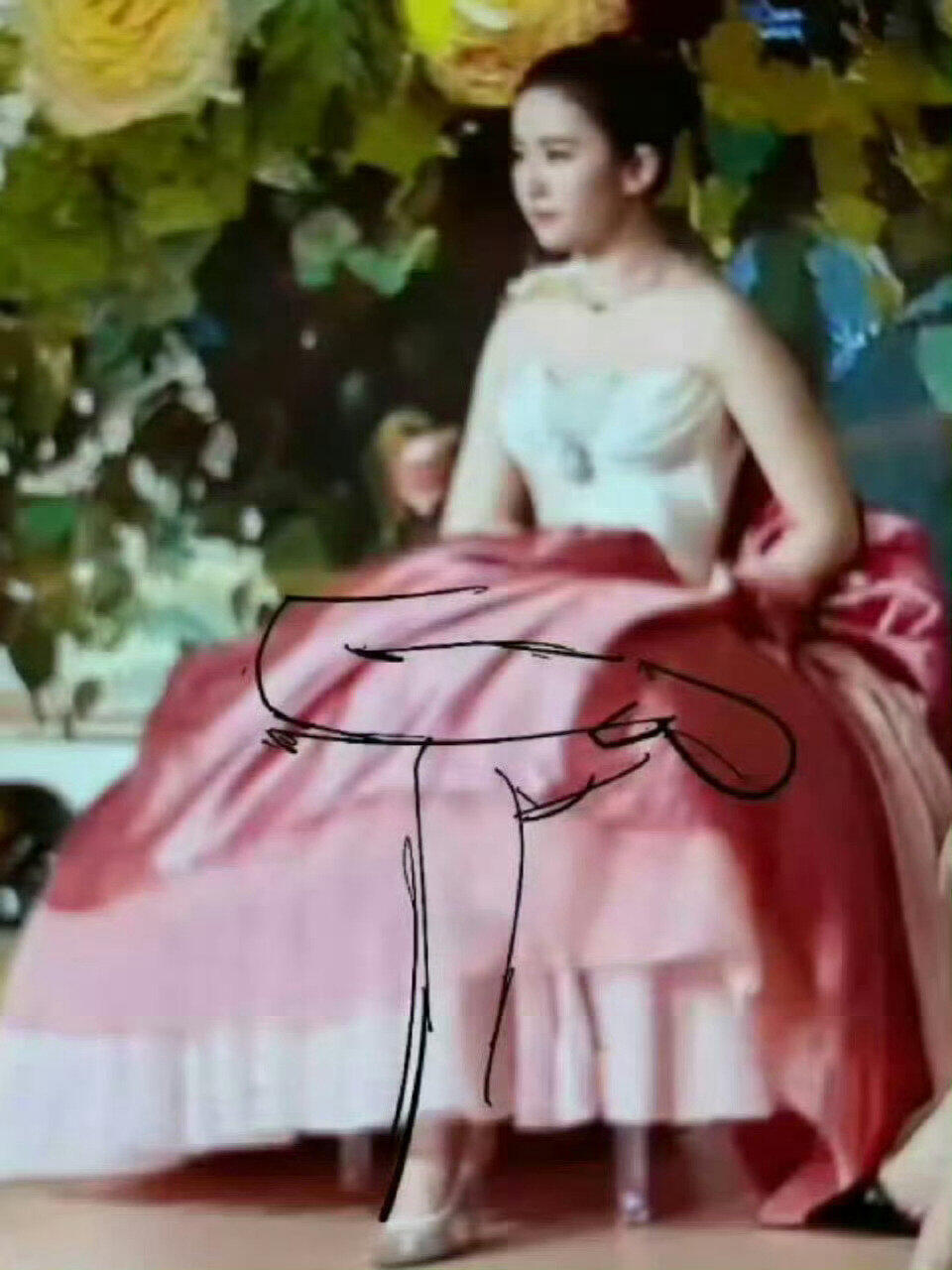 刘亦菲：拍这么清楚，我不要面子的吗？