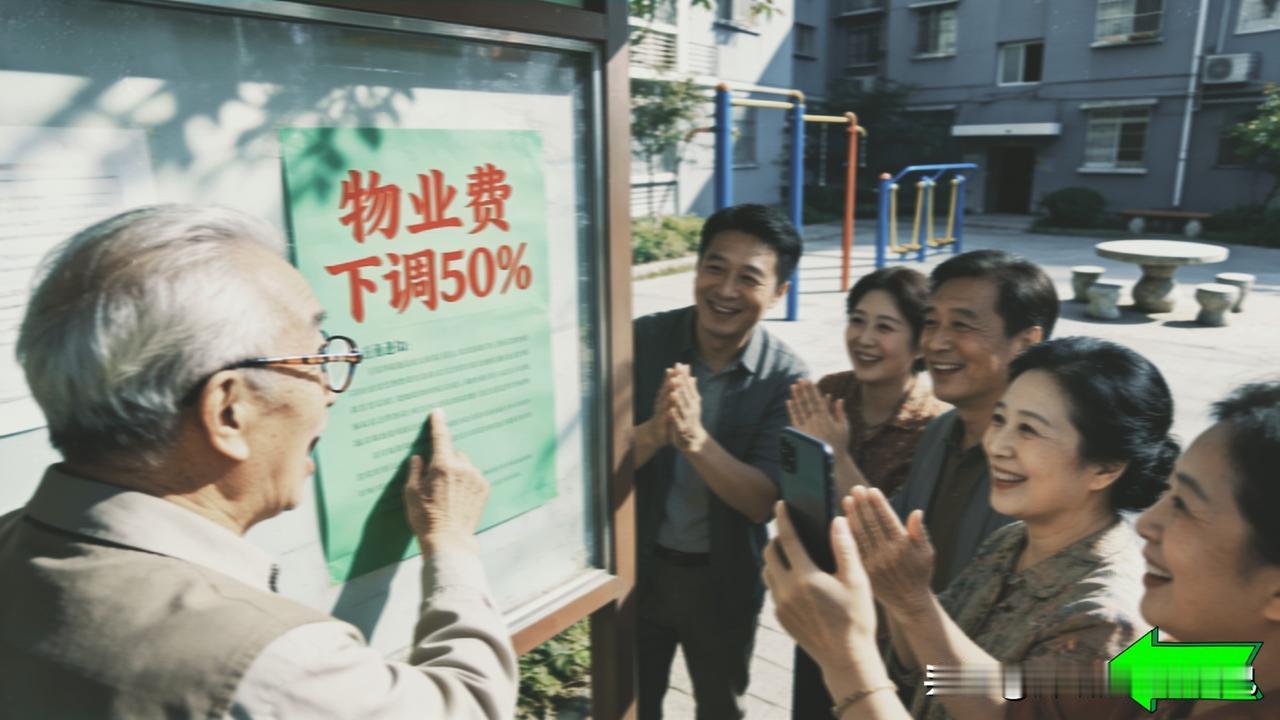 家人们谁懂啊！物业费居然真的能“砍价”了！最近刷到好多小区都在降物业费，有