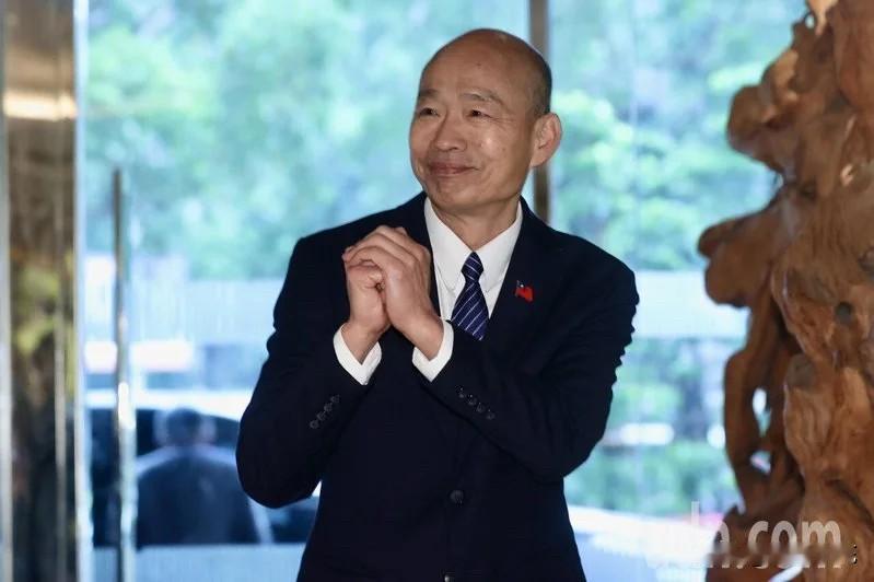 韩国瑜透露：“美国高规格邀访”台立院昨天发函给各党团，确定立院长韩国瑜拟21