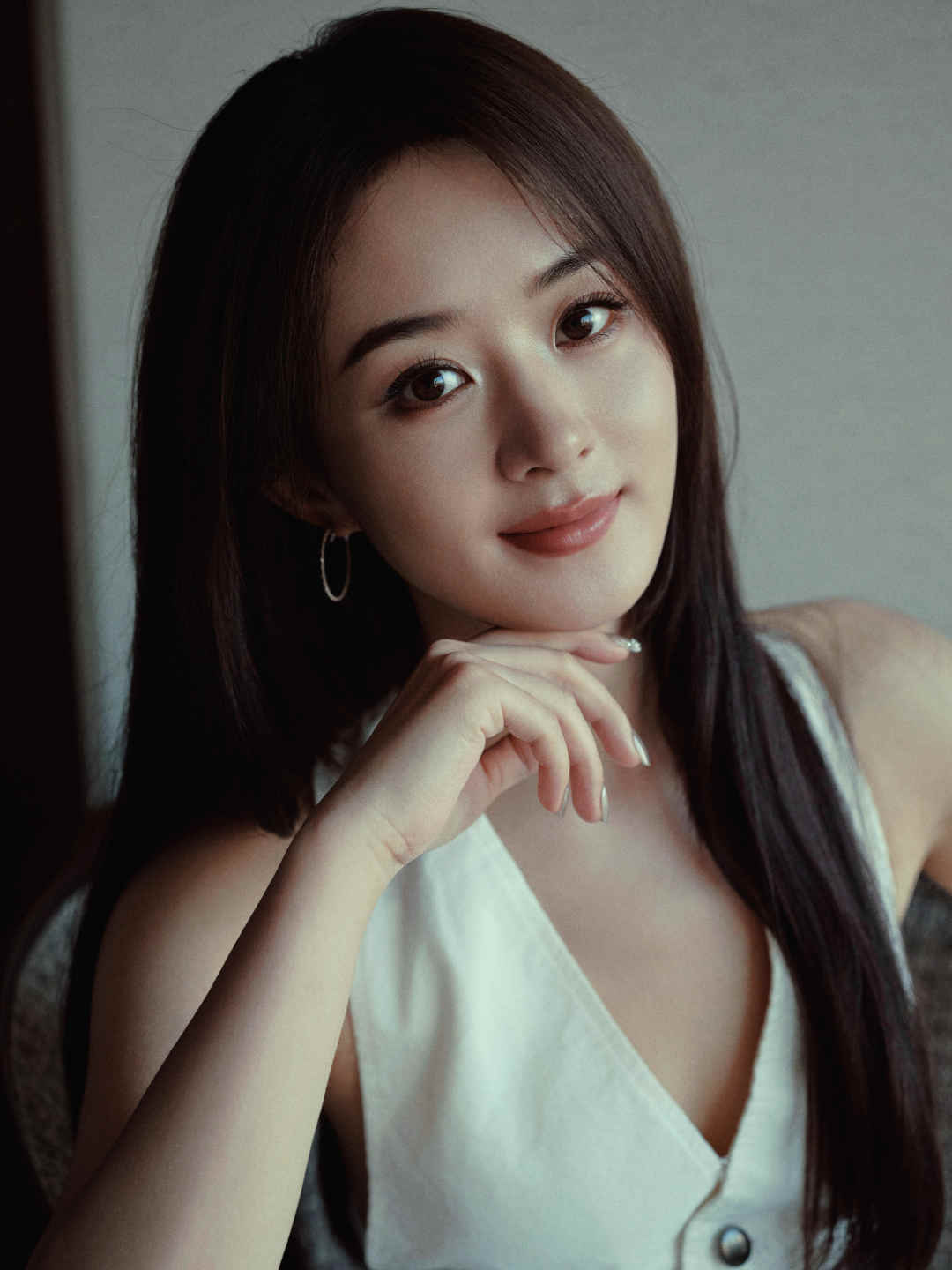 春楠化的赵丽颖赵丽颖美美美！太好看了吧~~~啊啊啊啊收藏收藏！！！！​​​