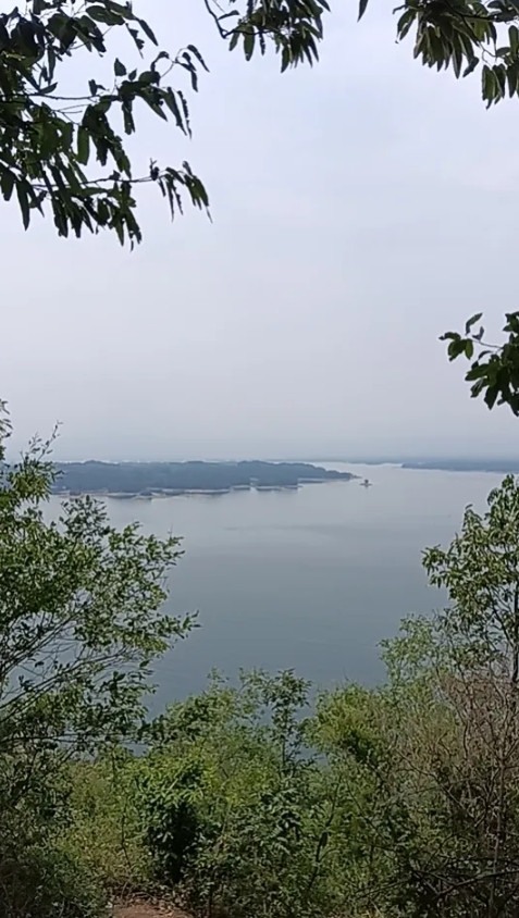 南湾湖坑人邻居三家人去信阳游玩，因为带着孩子，在网上找了个适合他