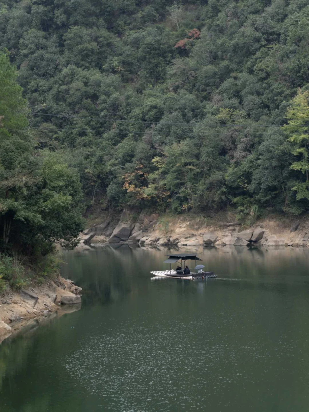 杭州酒店｜春日山野秘境，赴一场竹筏春光之约