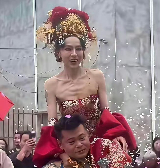 这是我见过的最瘦的新娘，没有之一​​​