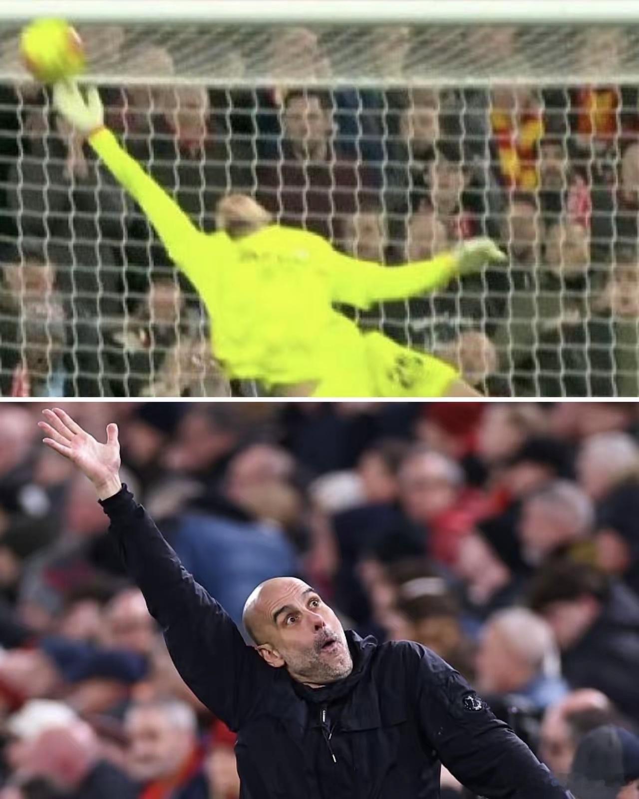 哈兰德赛后：“看看多纳鲁马，他最后那次扑救，简直不可思议！”“对我来说，这简直是