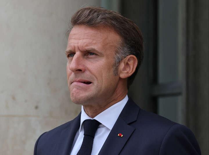 马克龙触碰以色列红线？访问请求被拒，联合国大会前激烈对峙！马克龙在以色列不受