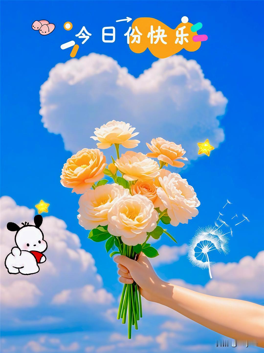 一风一雨一夏光，一朝一暮一丝凉。日日温情问早安，岁岁无忧永安康。人生至
